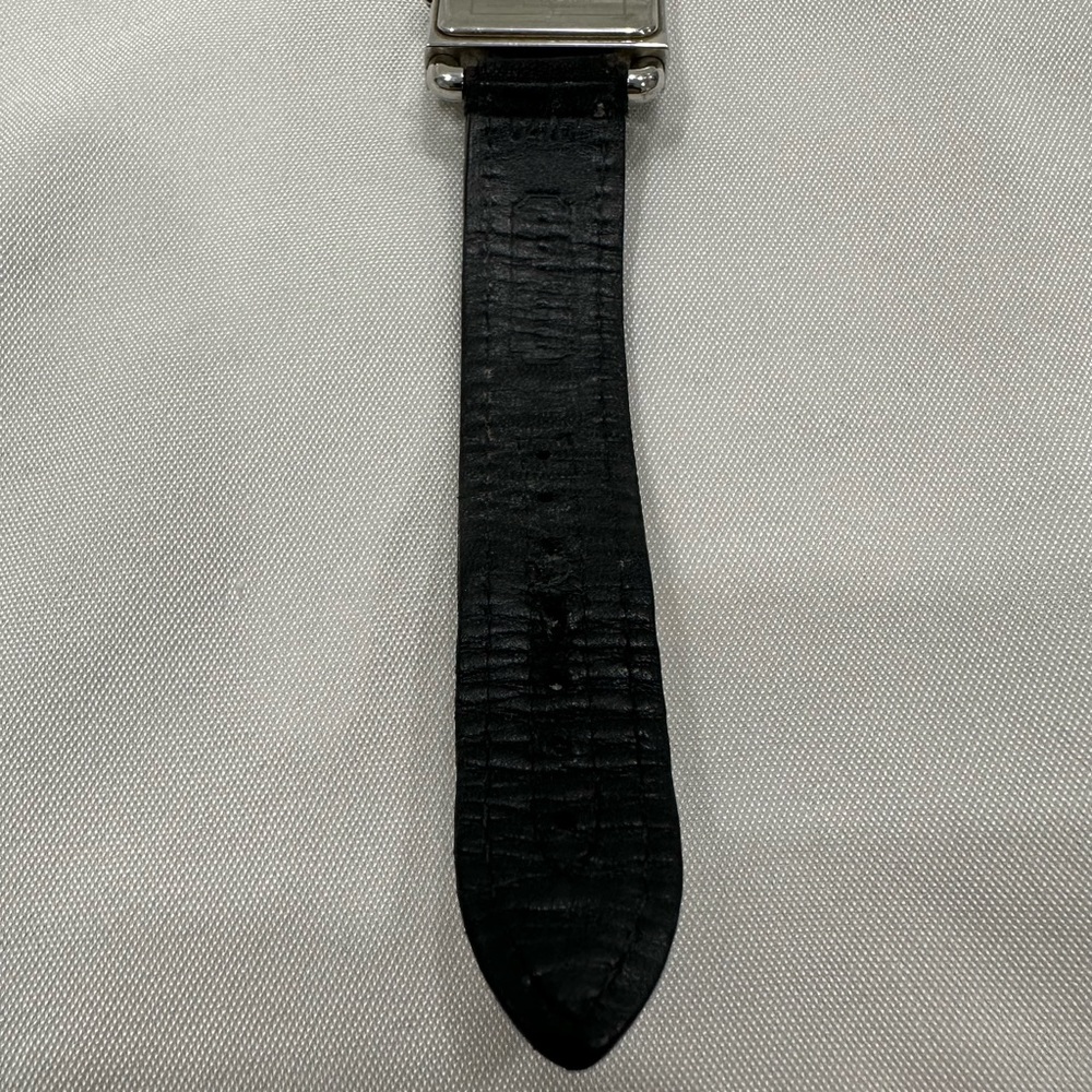 Coach Women’s 0221 Rectangular Stainless Steel Bl… - image 4